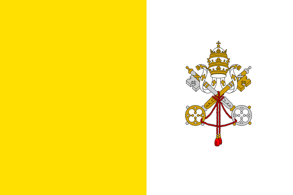 Papal throne in a cathedral