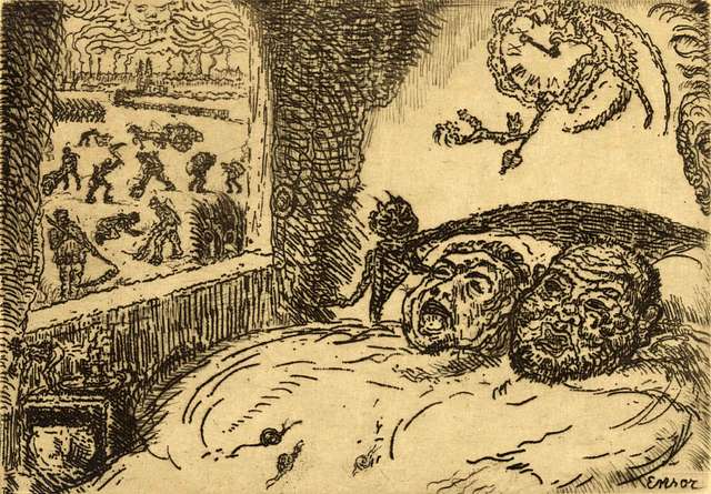 Depiction of Sloth