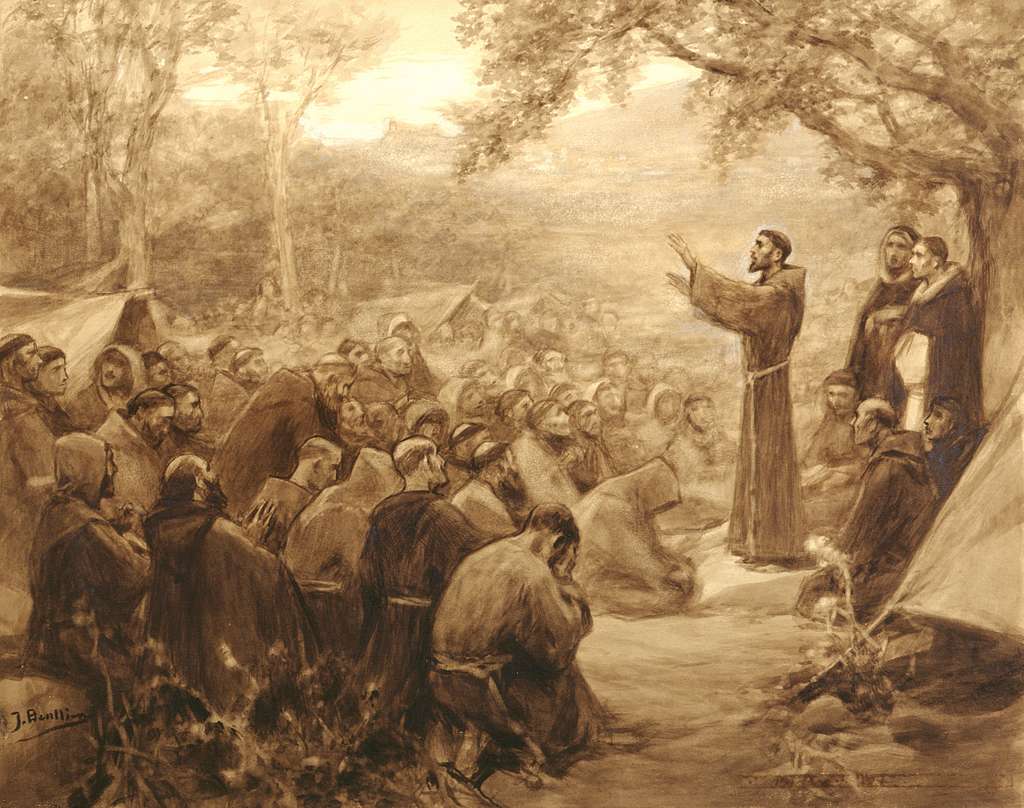 St. Francis of Assisi in Prayer